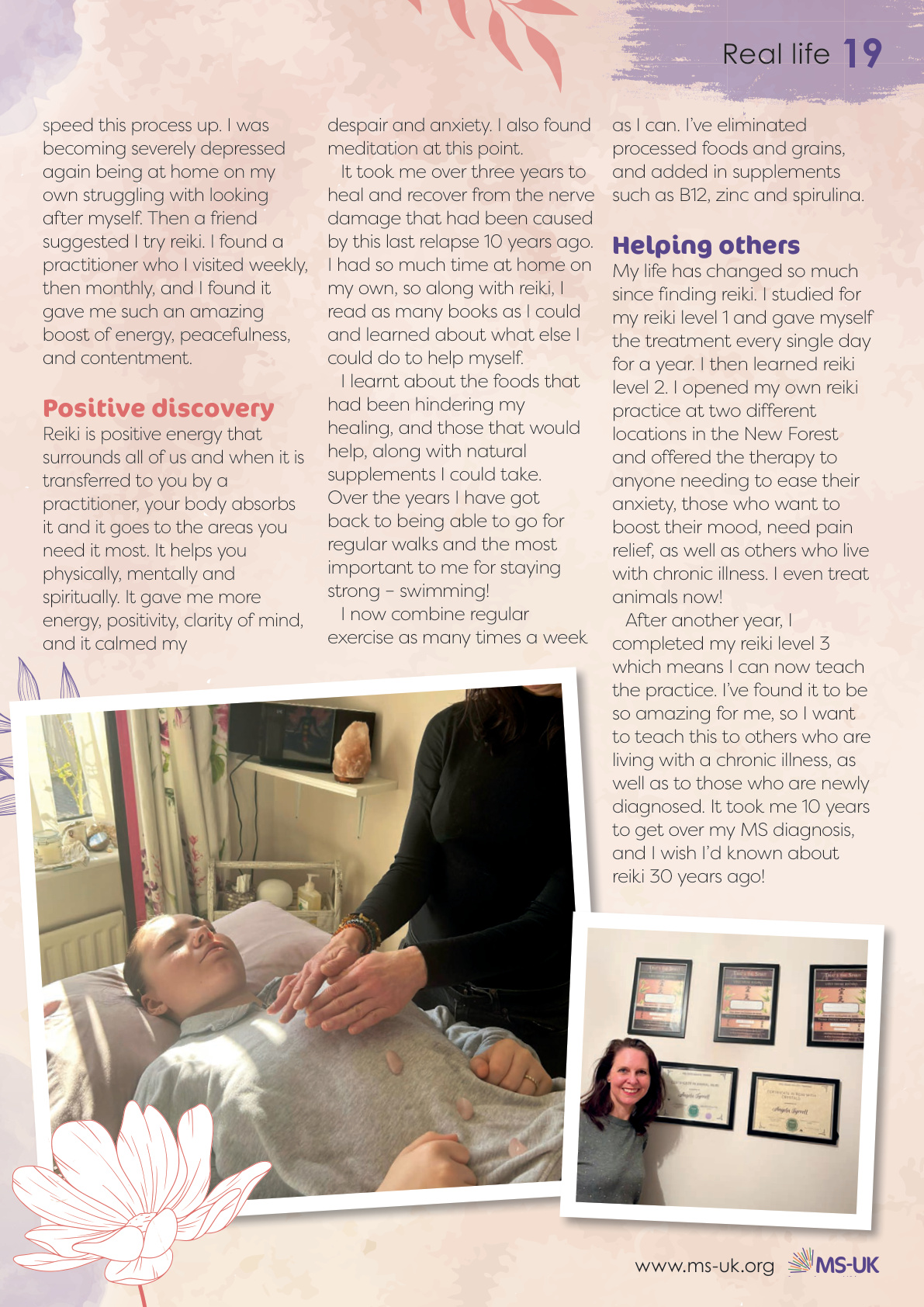 New Pathways magazine page 19