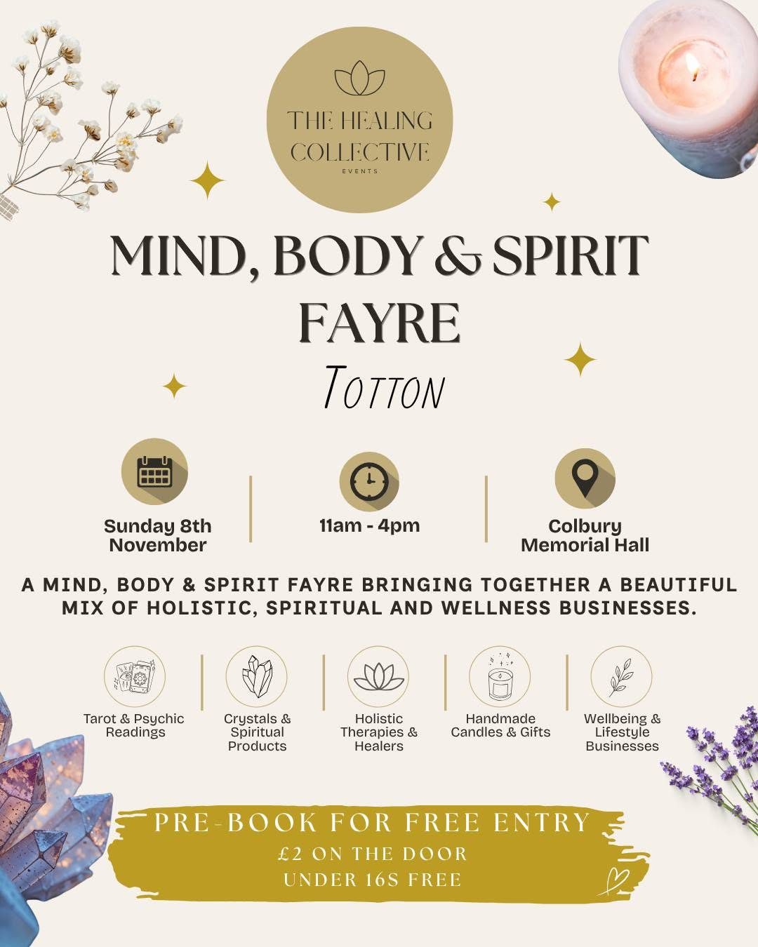 Mind Body & Spirit fayre